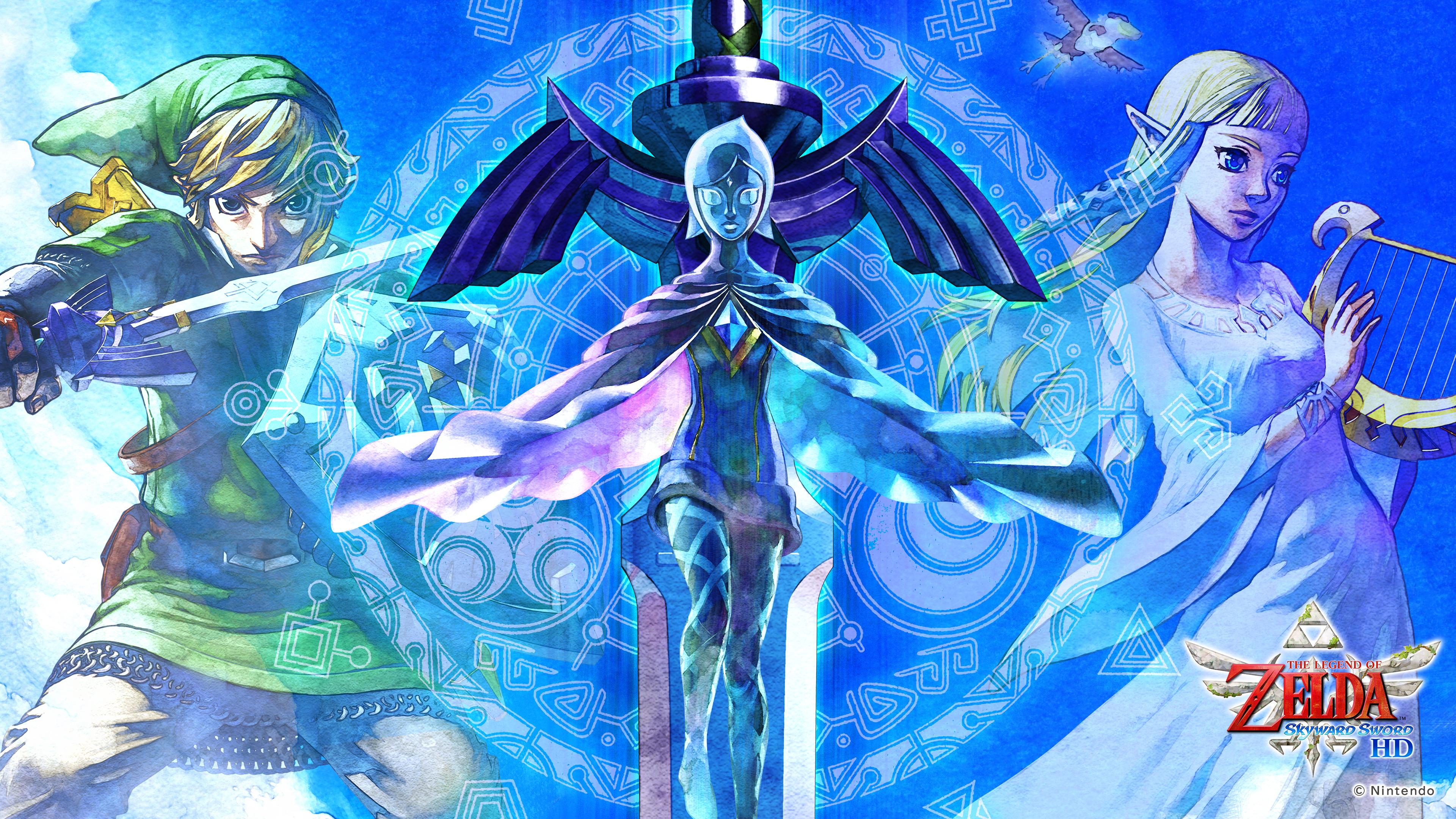 3840x2160 Video Game The Legend Of Zelda: Skyward Sword 4k Ultra HD Wallpaper