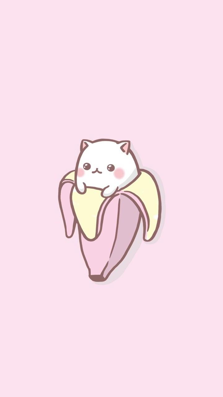 720x1280 Kawaii Cat Wallpaper Free HD Wallpaper