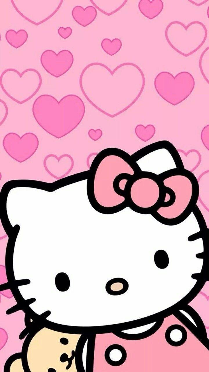 720x1280 Hello Kitty Cute Pink