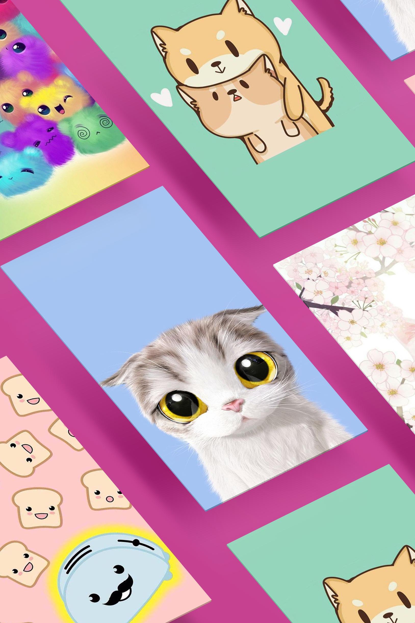 1628x2441 kawaii wallpaper Background for Android