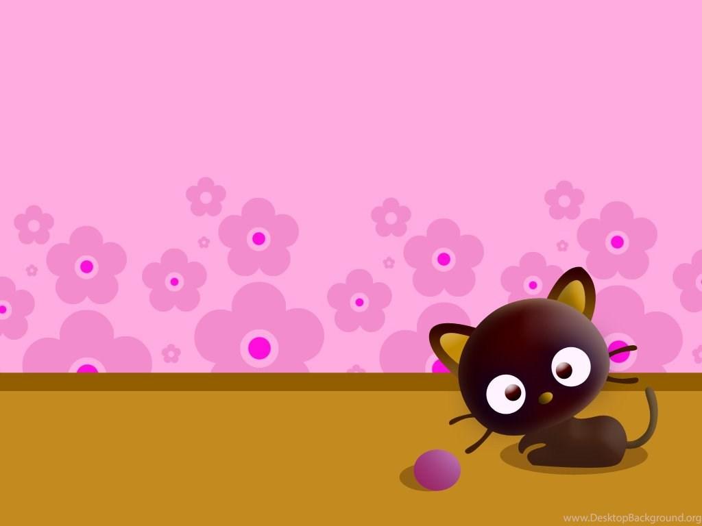 Cat Pink Kawaii Wallpapers Top Free Cat Pink Kawaii Backgrounds
