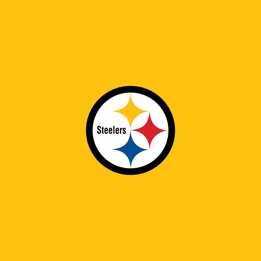 1024x1024 Pittsburgh Steelers Logo Wallpaper