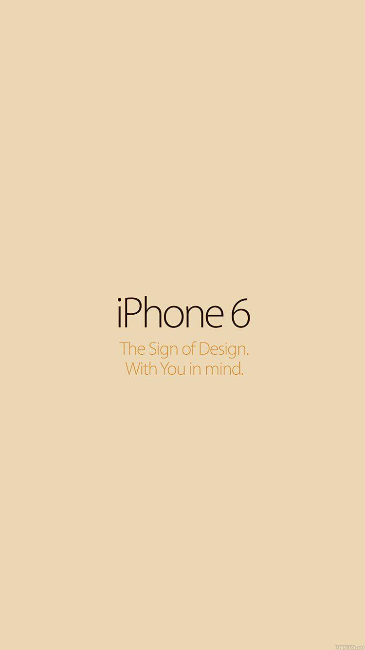 750x1334 iPhone 6 Wallpaper iphone6 gold logo apple