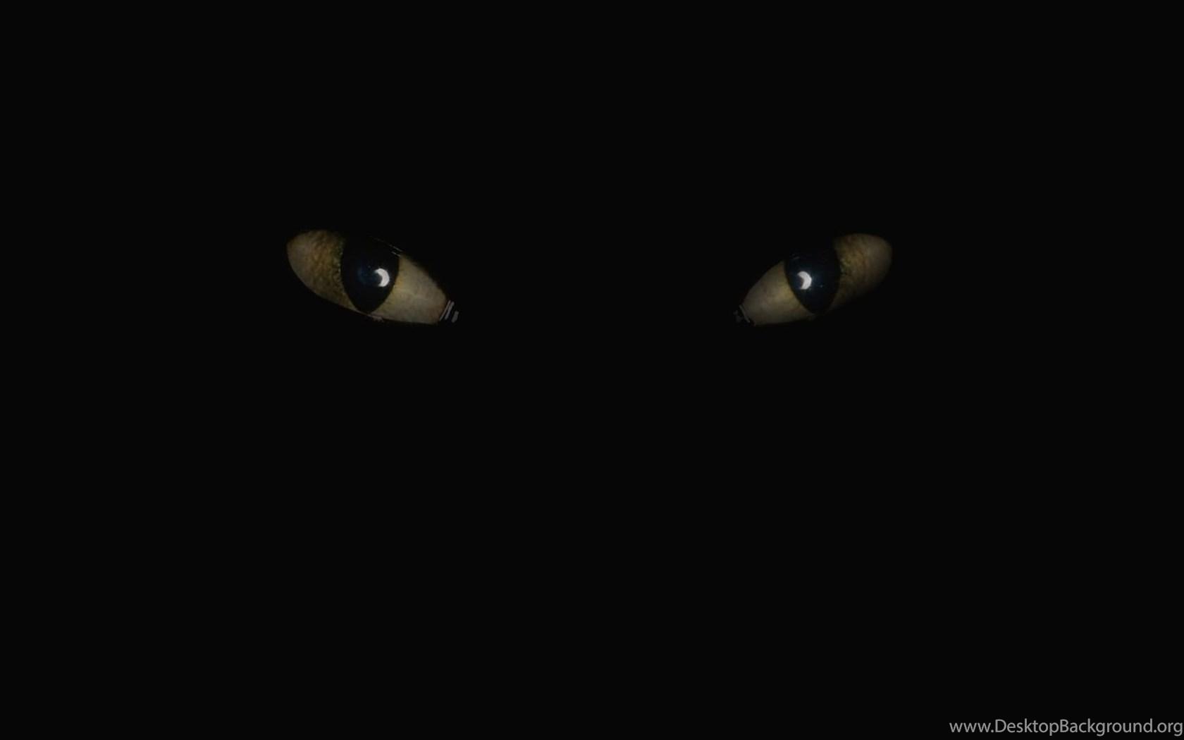 1680x1050 Creepy Eyes Dark Wallpaper Desktop Background