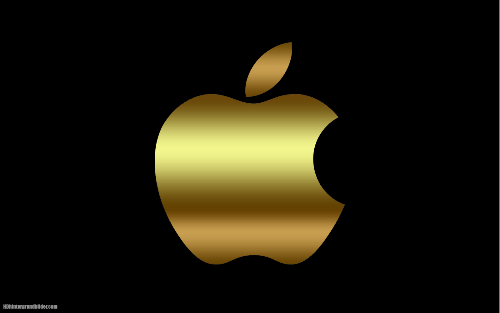 1600x1000 Yellow Apple Wallpaper