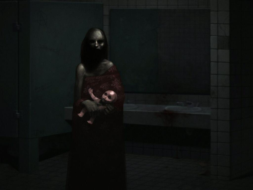 1024x768 Creepy Shadows Wallpaper