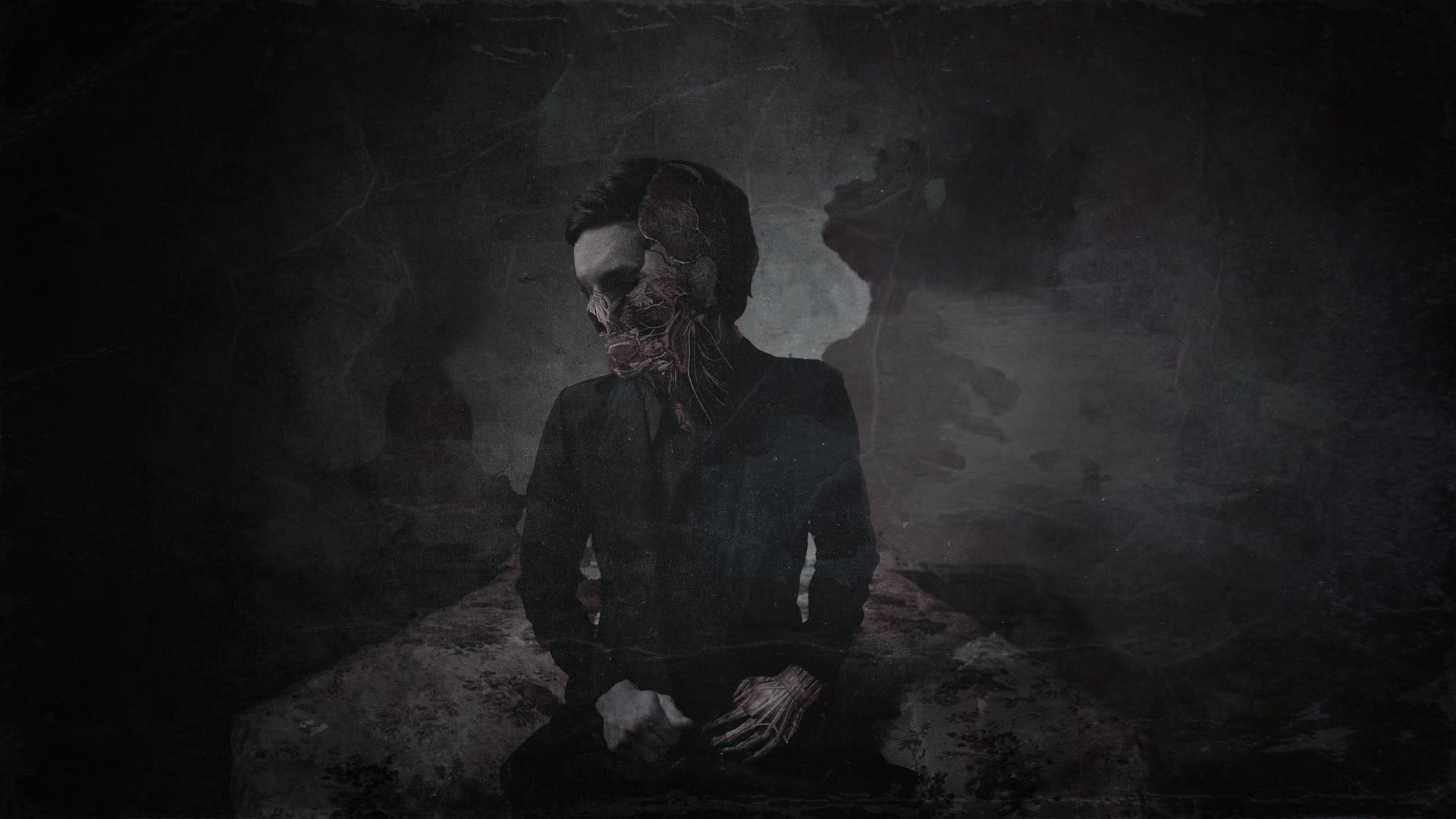 1920x1080 dark, Skull, Skulls, Creepy Wallpaper HD / Desktop and Mobile Background