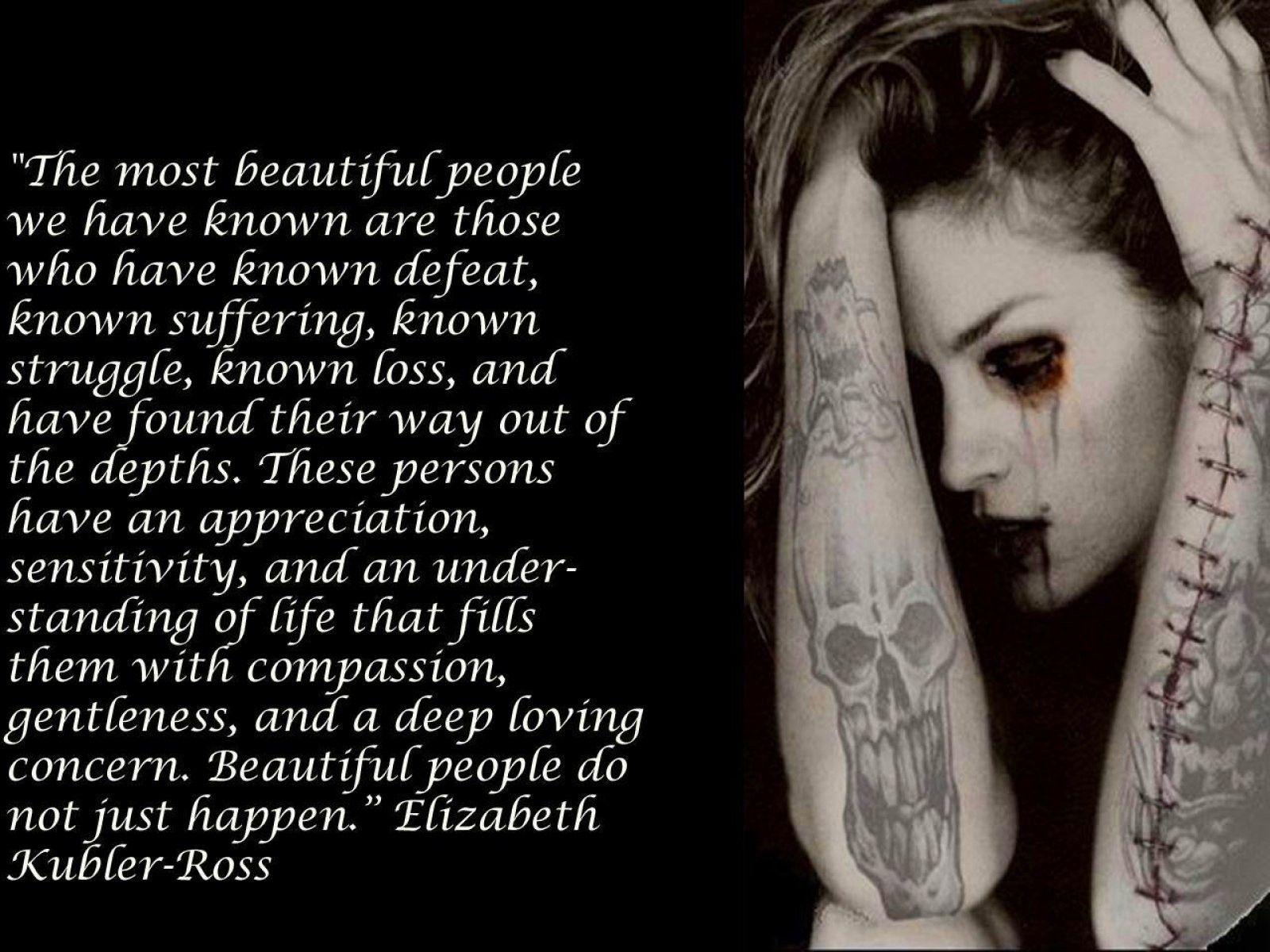1600x1200 Beautiful Creepy Wallpaper