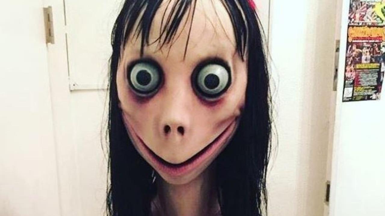 1280x719 Momo challenge: Story behind creepy photo. news.com.au