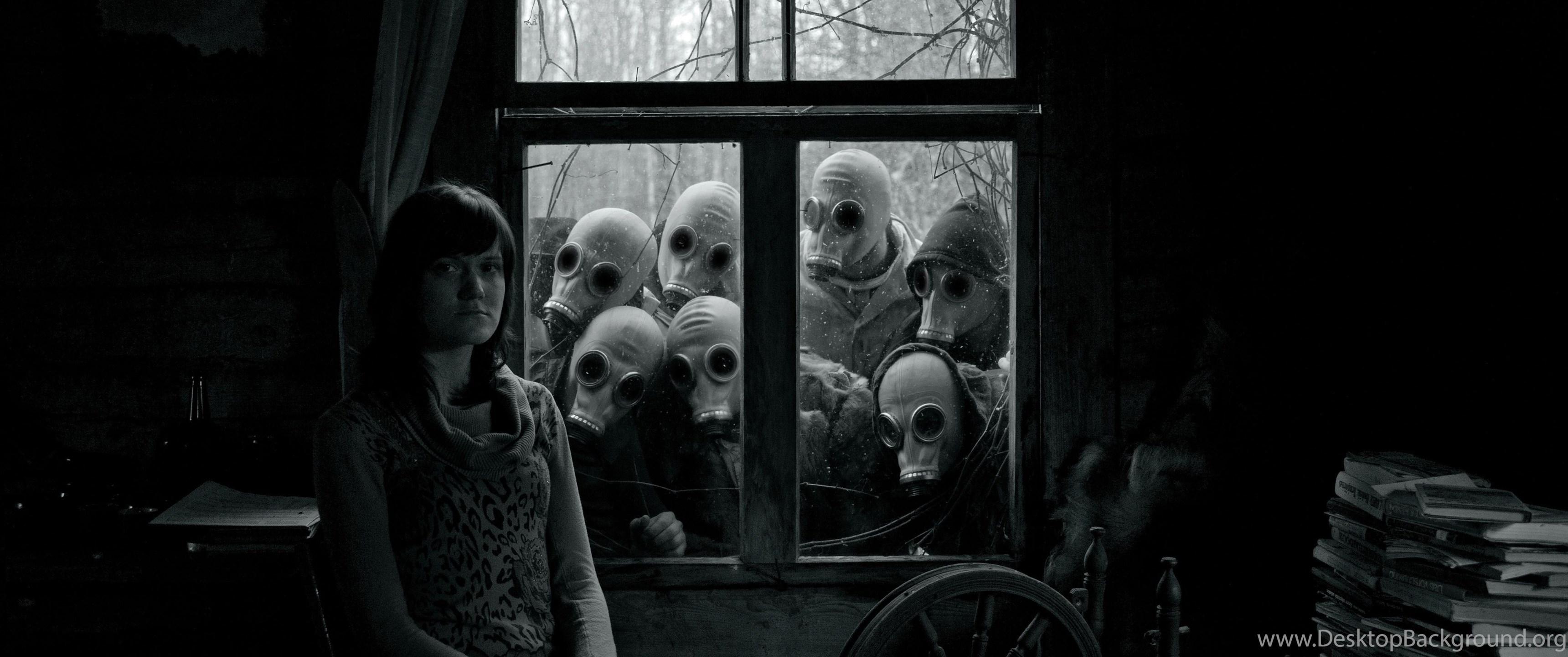 3440x1440 Creepy Computer Wallpaper, Desktop Background Desktop Background