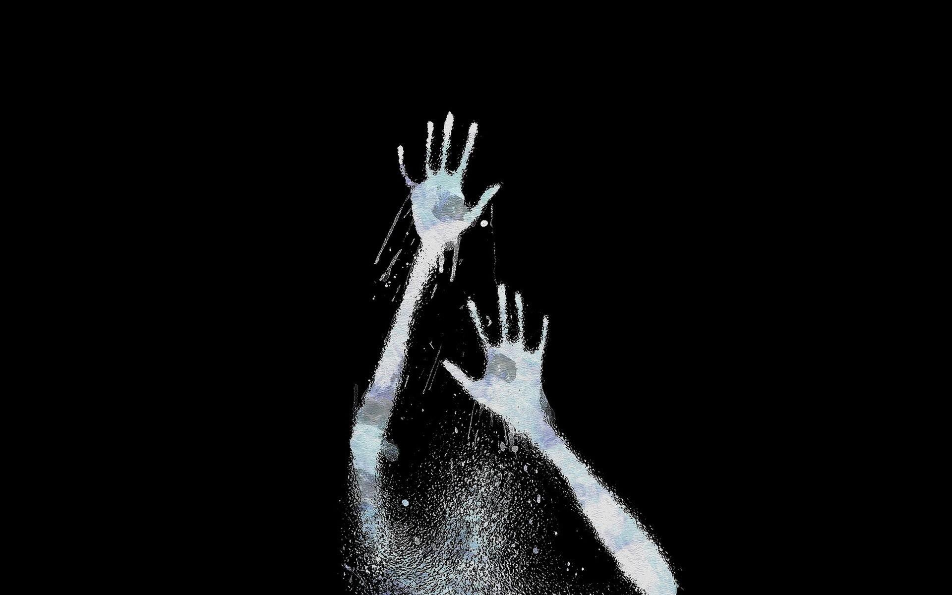 1920x1200 Dark Scary Wallpaper
