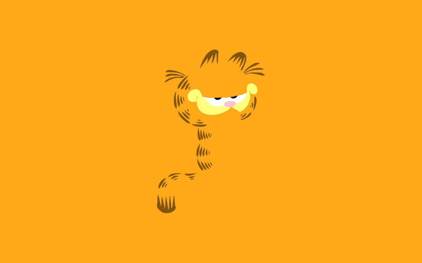 1680x1050 Free download minimalist wallpaper art vector garfield smile yellow backgroundjpg [1680x1050] for your Desktop, Mobile & Tablet. Explore Garfield Wallpaper Downloads. Garfield Wallpaper Downloads, Garfield Wallpaper Downloads, Garfield Wallpaper