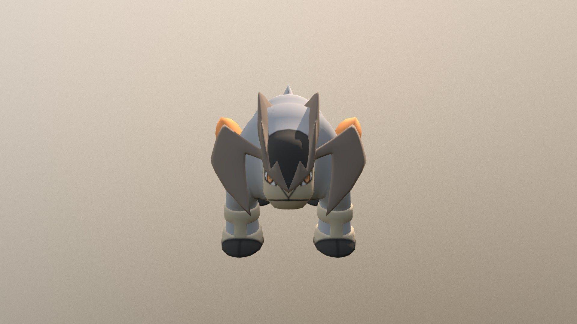 1920x1080 Terrakion model by Hivigany And Narutorobert [a308d96]