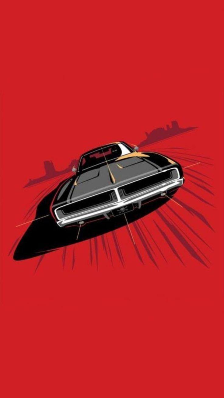 736x1310 Thor HD Wallpaper For Android Mobile. Automotive art, Art cars, Car art