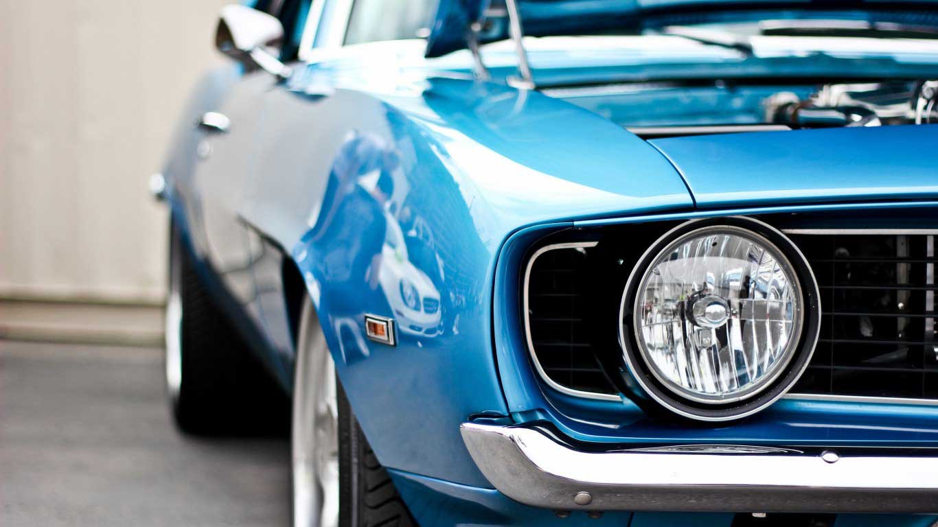 1366x768 The Automotive Industry as 100 Cars