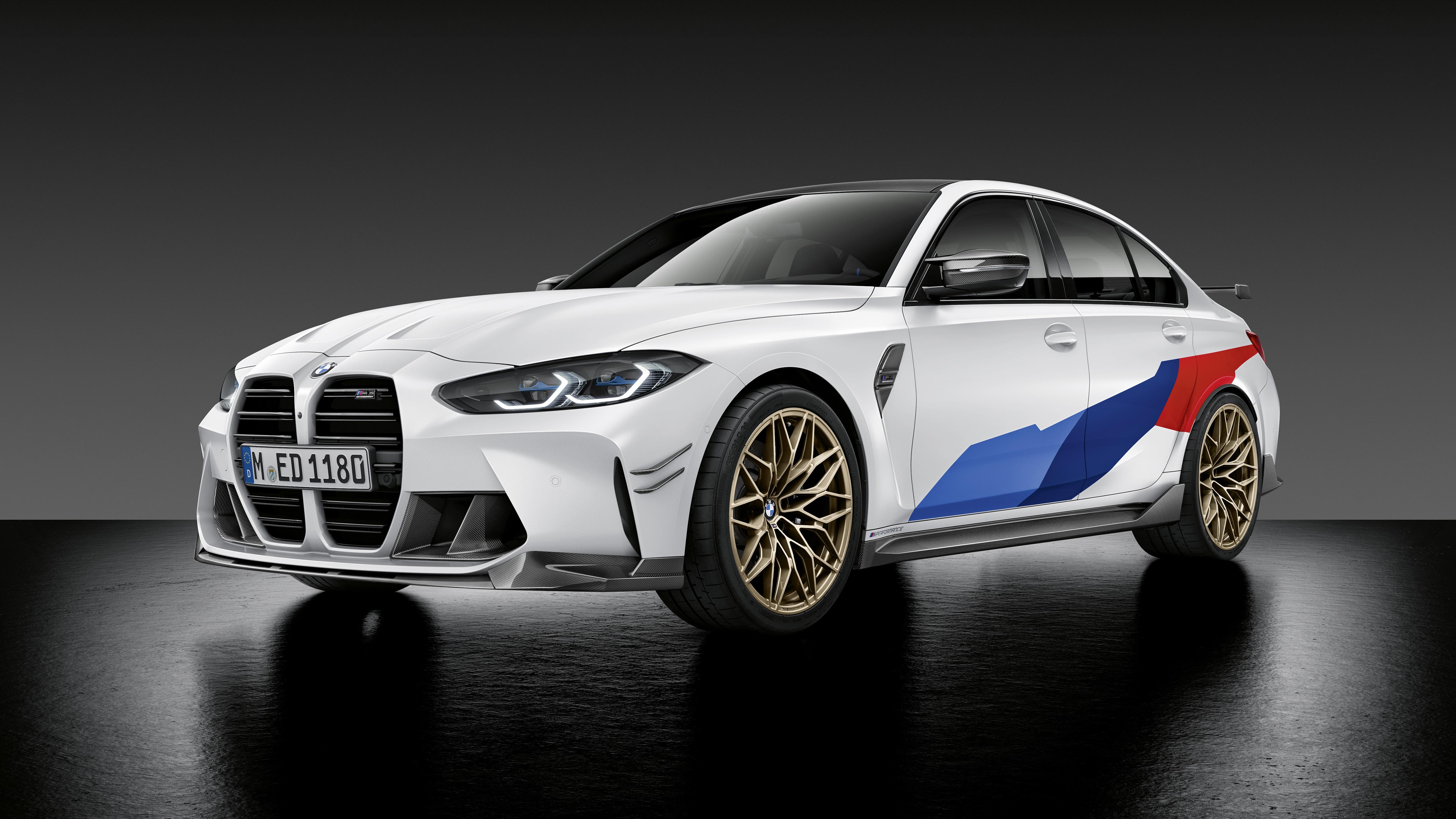 5120x2880 BMW M3 Competition M Performance Parts 2020 5K Wallpaper. HD Car Wallpaper