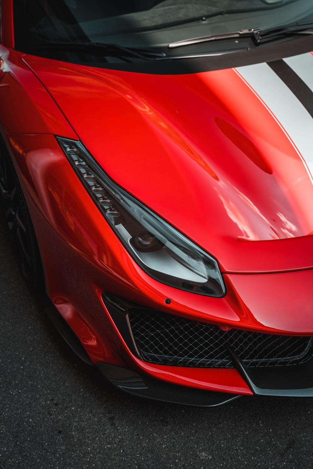 1000x1500 Red Car Picture. Download Free Image