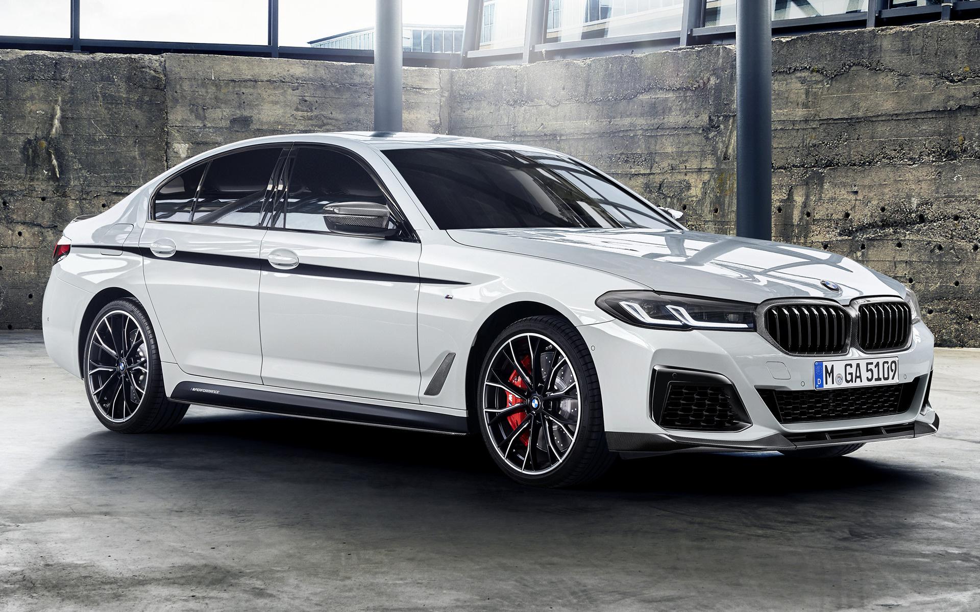 1920x1200 BMW 5 Series with M Performance Parts and HD Image