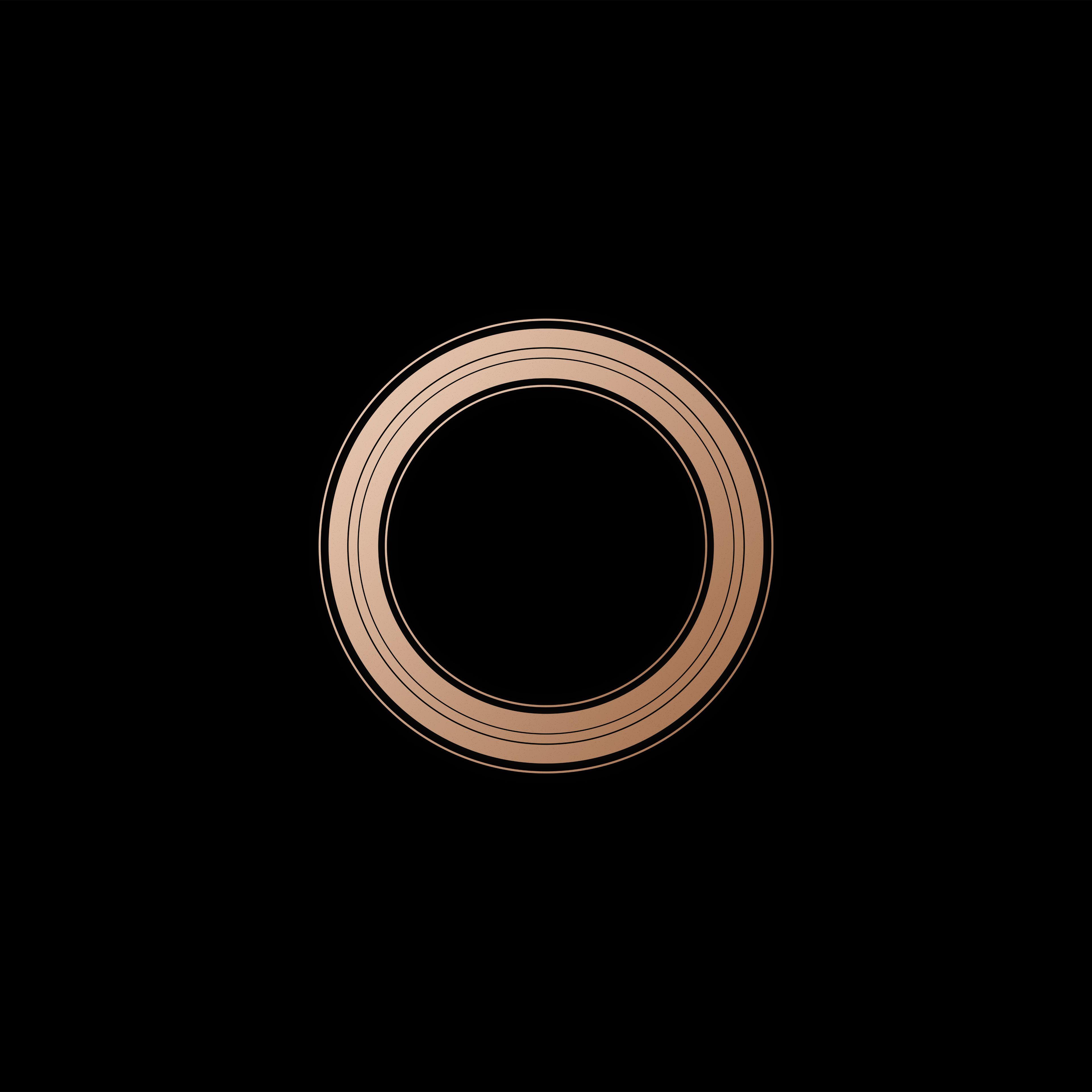 3840x3840 Gather Round Apple Event Wallpaper