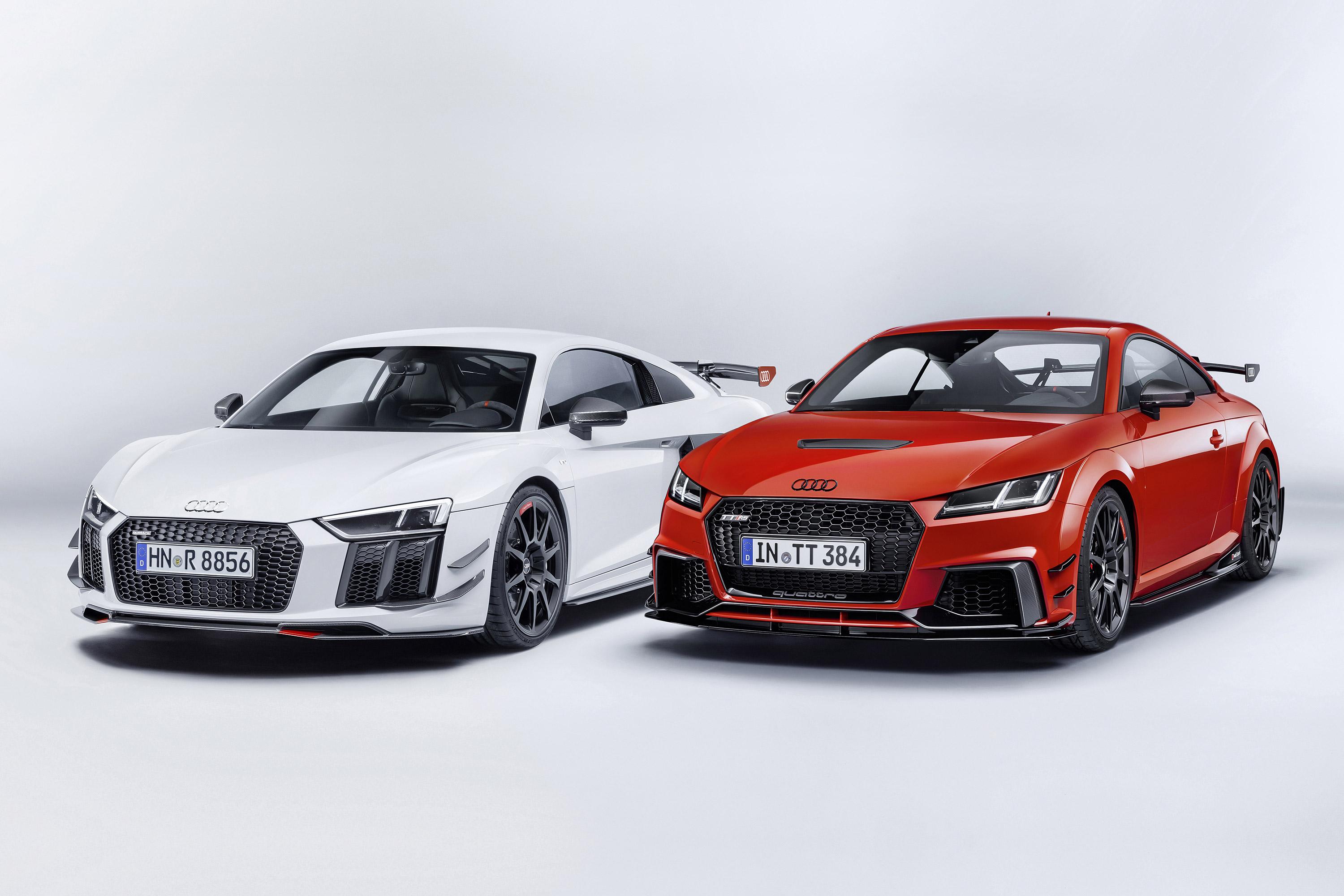 3000x2000 Audi Tt Rs Performance Parts Car Coupe Red Car Sport Car White Car Wallpaper:3000x2000
