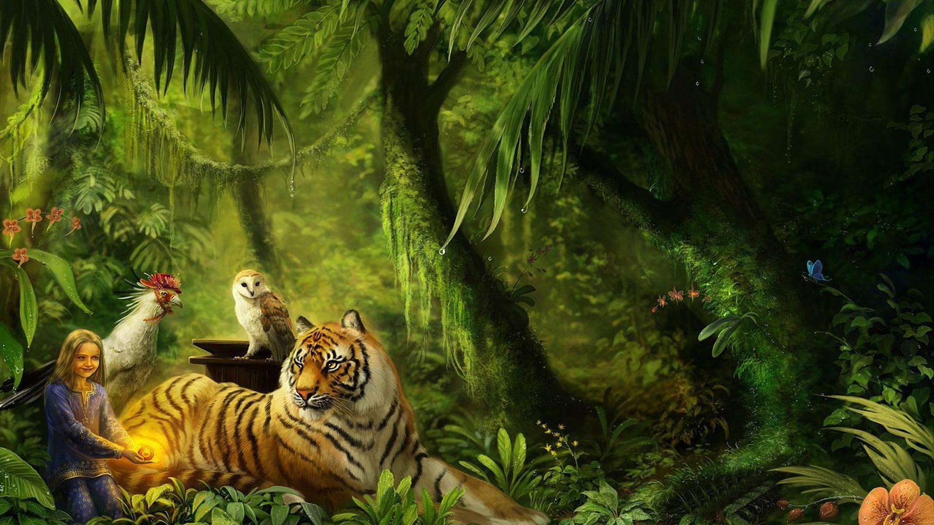 1920x1080 Free download Jungle HD Wallpaper 1920x1080 Jungle HD Wallpaper 1920x1200 [ 1920x1080] for your Desktop, Mobile & Tablet. Explore HD Jungle Wallpaper. Jungle Animal Wallpaper, The Jungle Book Wallpaper, Jungle Desktop Wallpaper