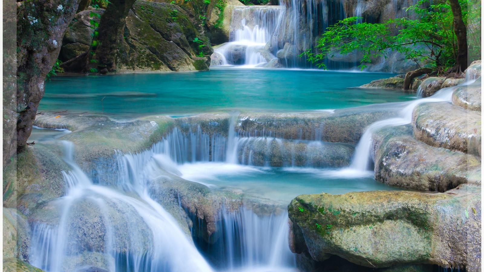 1600x900 Wallpaper Waterfall Wallpaper Animated Waterfall HD Wallpaper