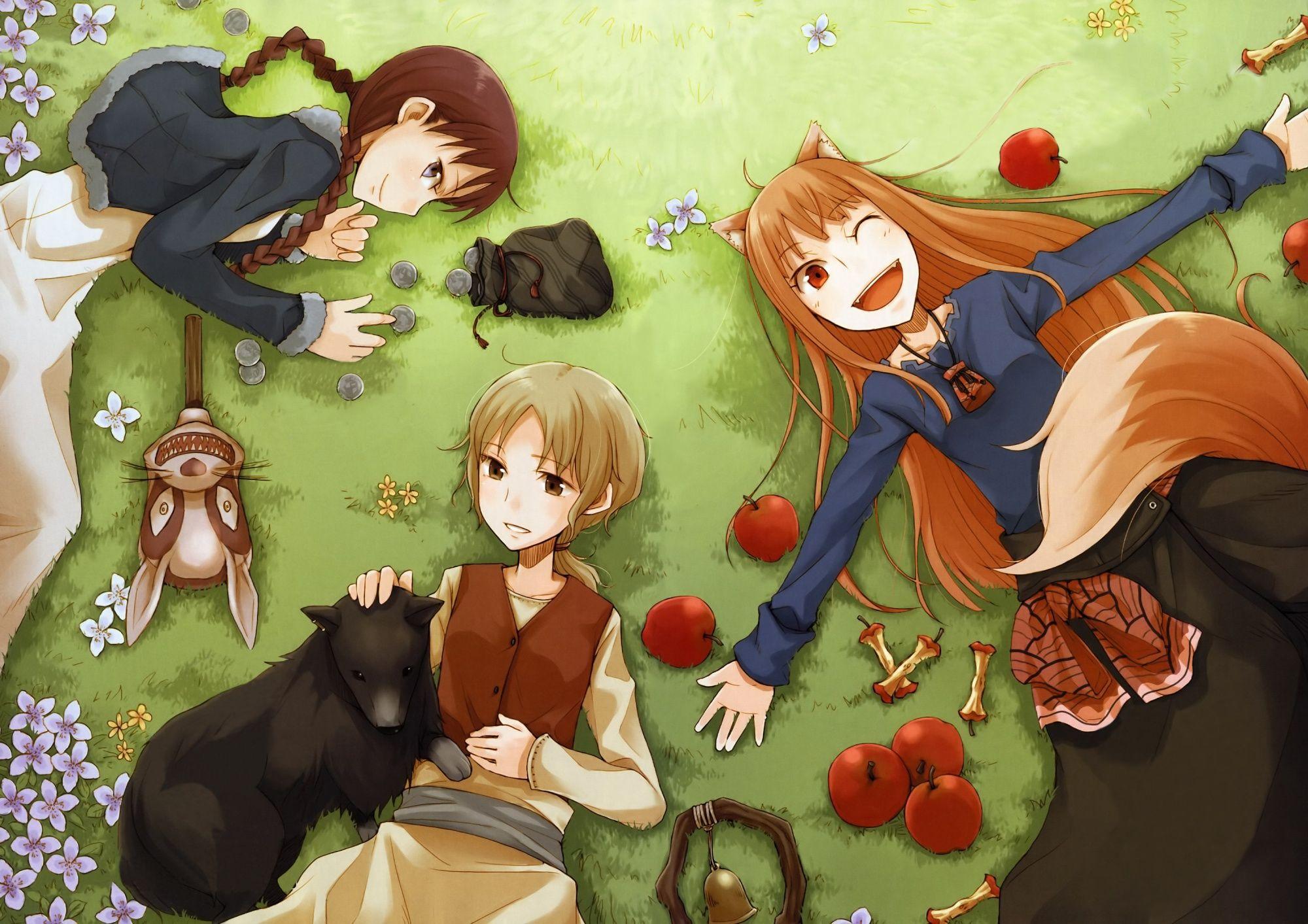 2000x1413 Spice and Wolf HD Wallpaper