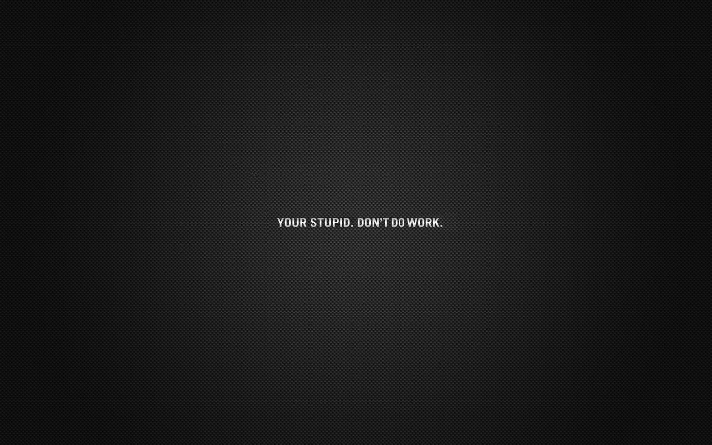1440x900 Funny Work Wallpaper