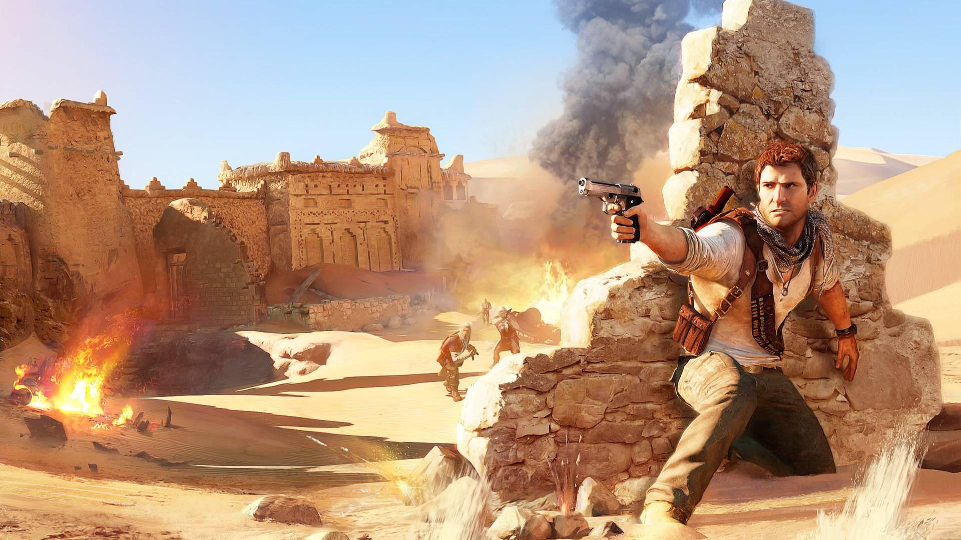 1920x1080 Uncharted 3 Wallpaper HD