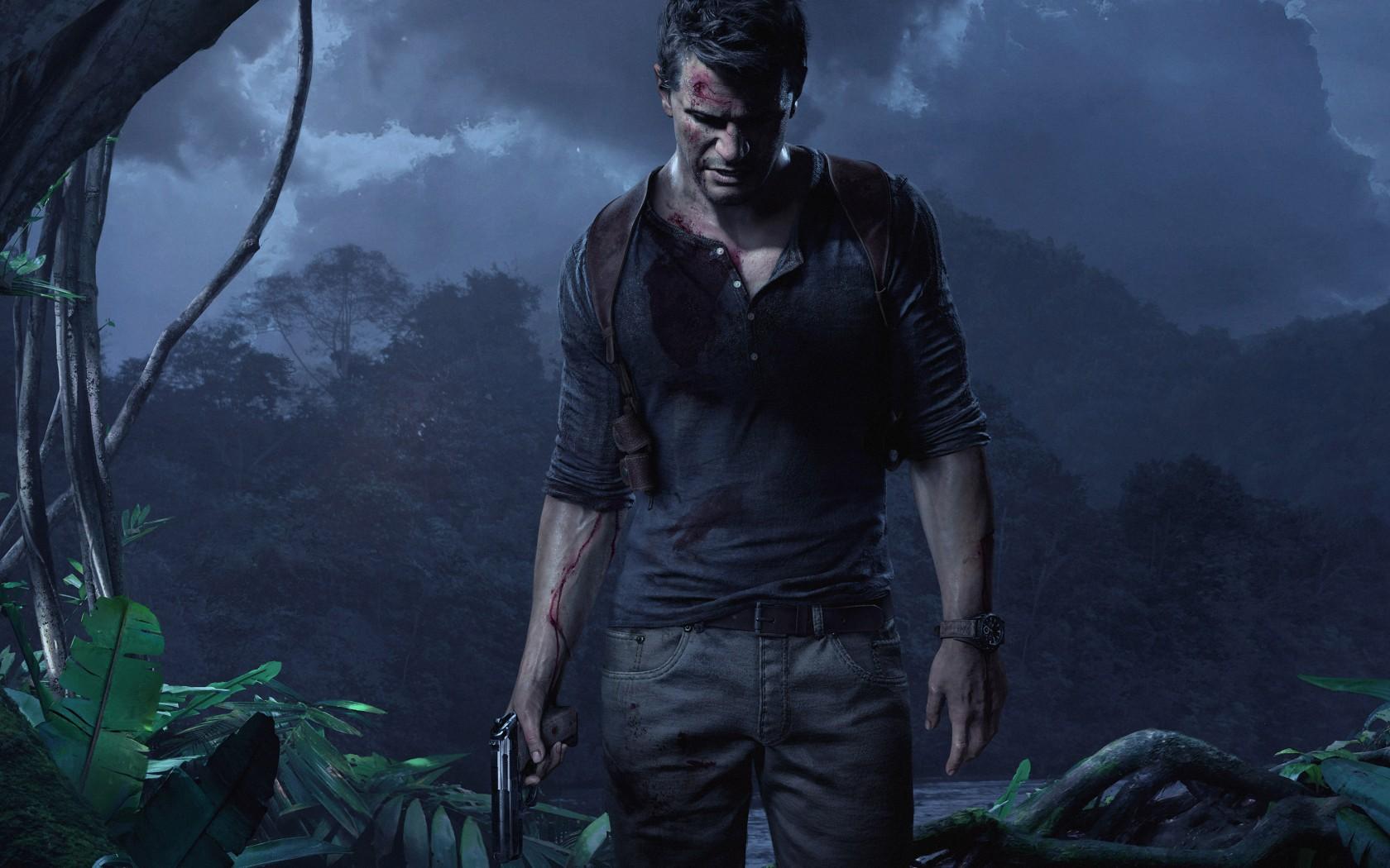 1680x1050 Nathan Drake: Uncharted 4 For Tech
