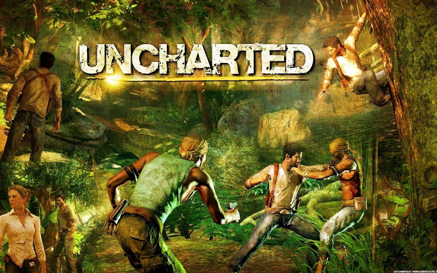 1440x900 Uncharted 1 Wallpaper