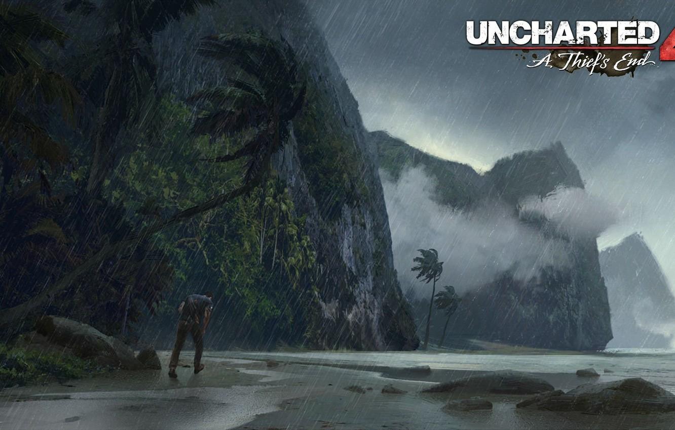 1332x850 Wallpaper Game, Naughty Dog, Nathan Drake, Uncharted 4: A Thief's End image for desktop, section игры