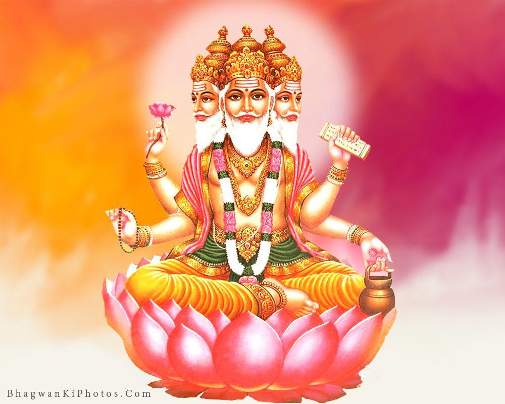 Lord Brahma Wallpapers - Top Free Lord Brahma Backgrounds ...