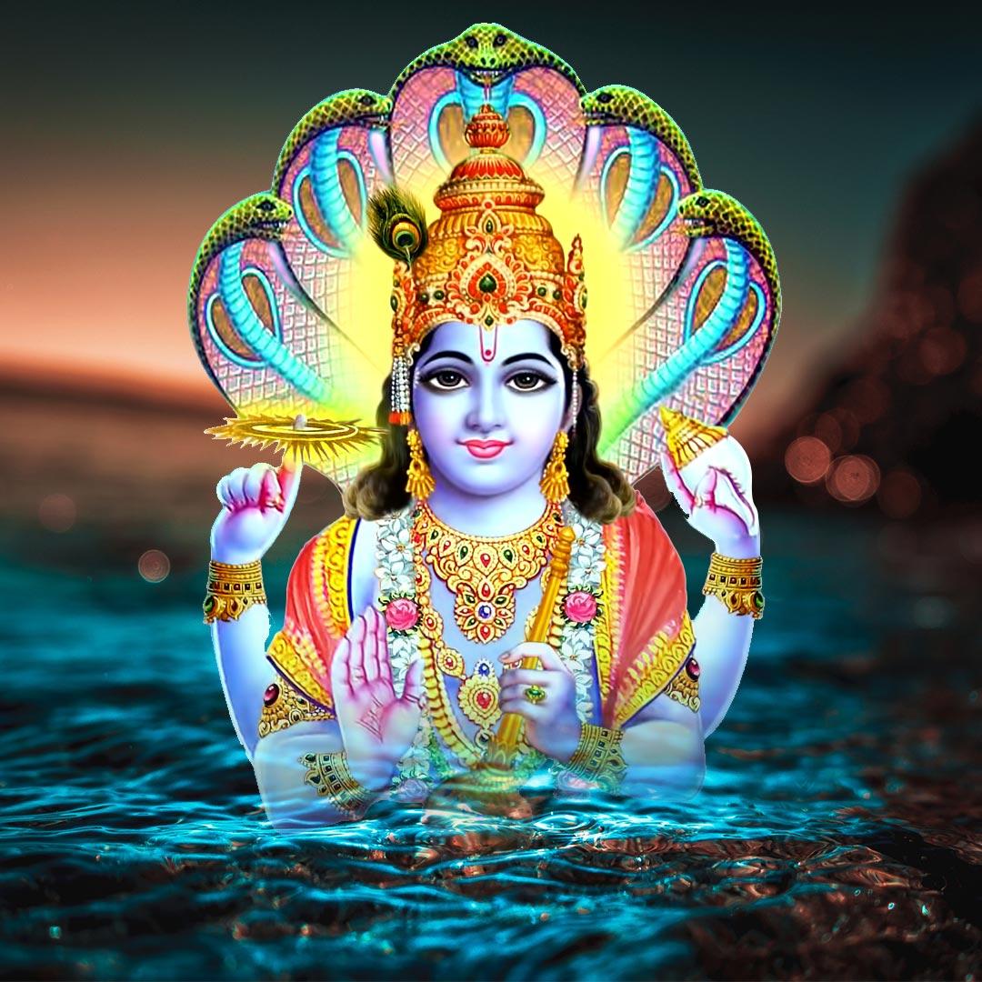 1080x1080 Lord vishnu image Download