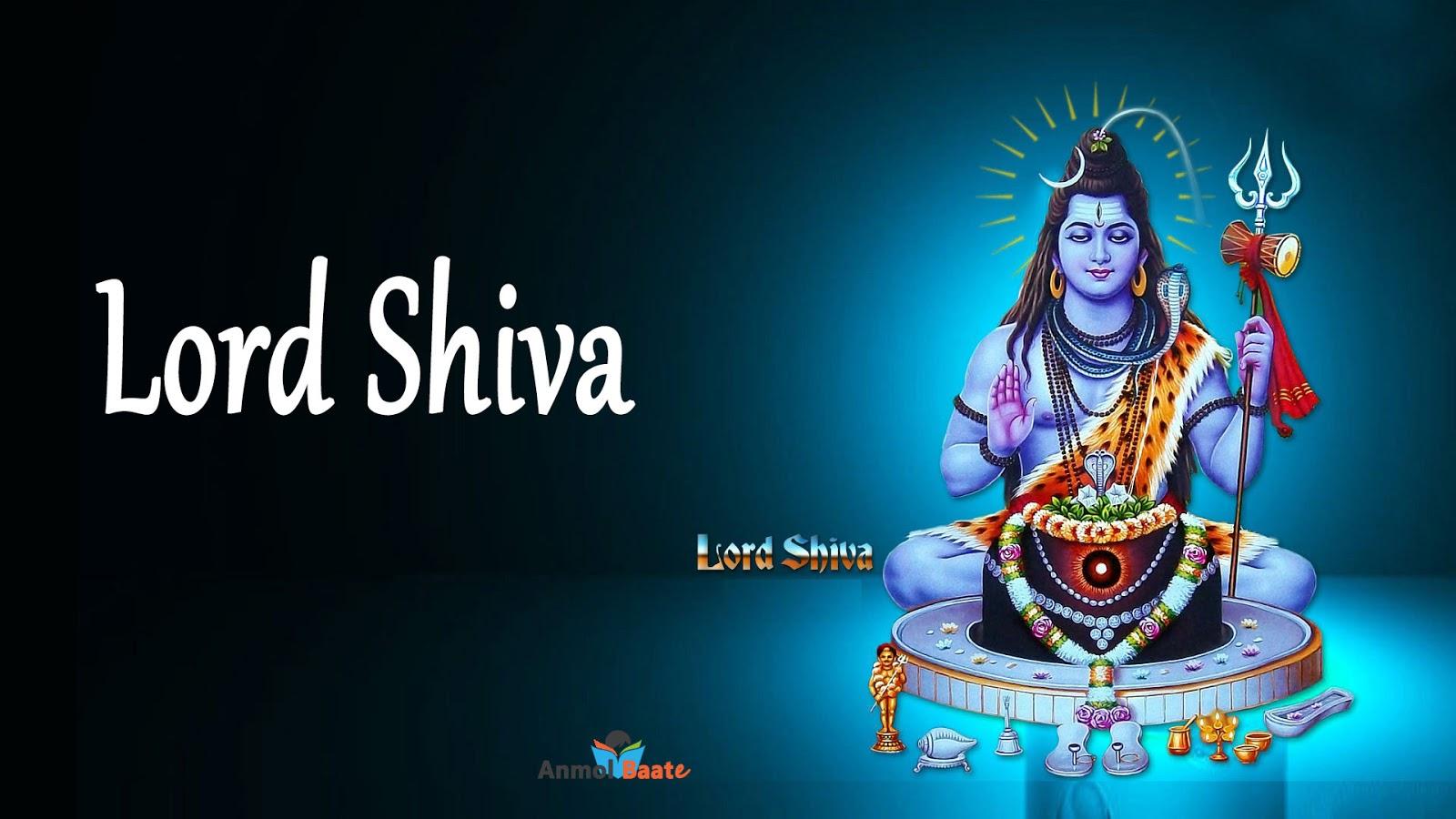 1600x900 Lord Shiva HD Image Download. Bholenath HD Wallpaper Download