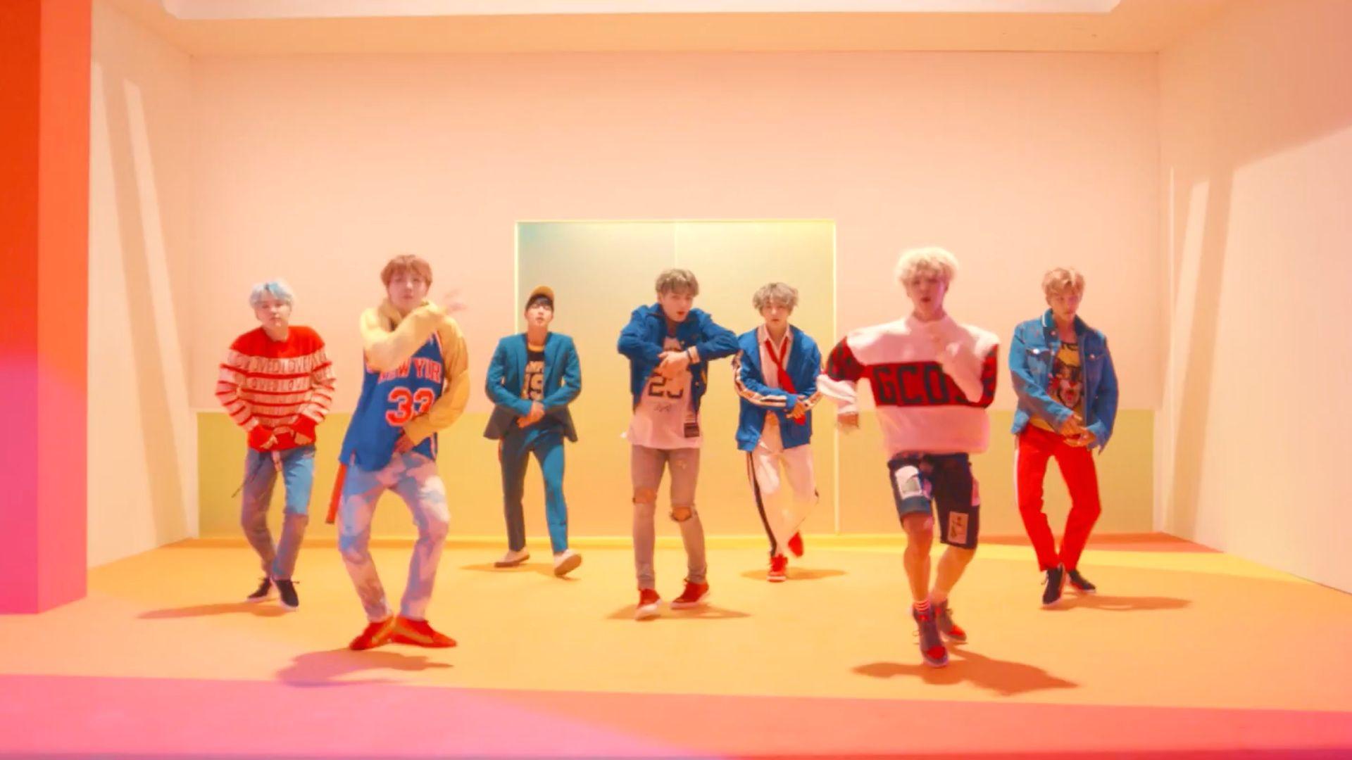 1920x1080 BTS DNA Desktop Wallpaper