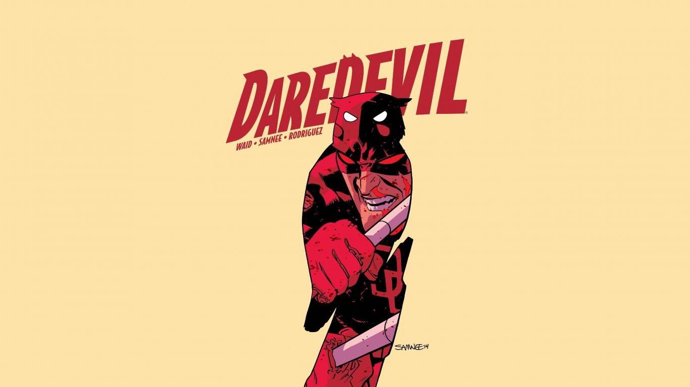 1366x768 Awesome Daredevil free background for 1366x768 laptop desktop