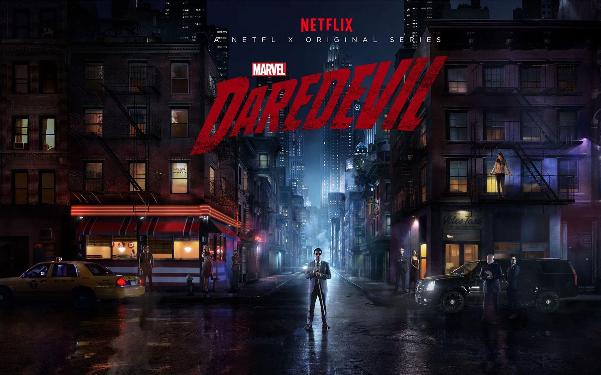 1920x1200 Daredevil Desktop Wallpaper TV Show