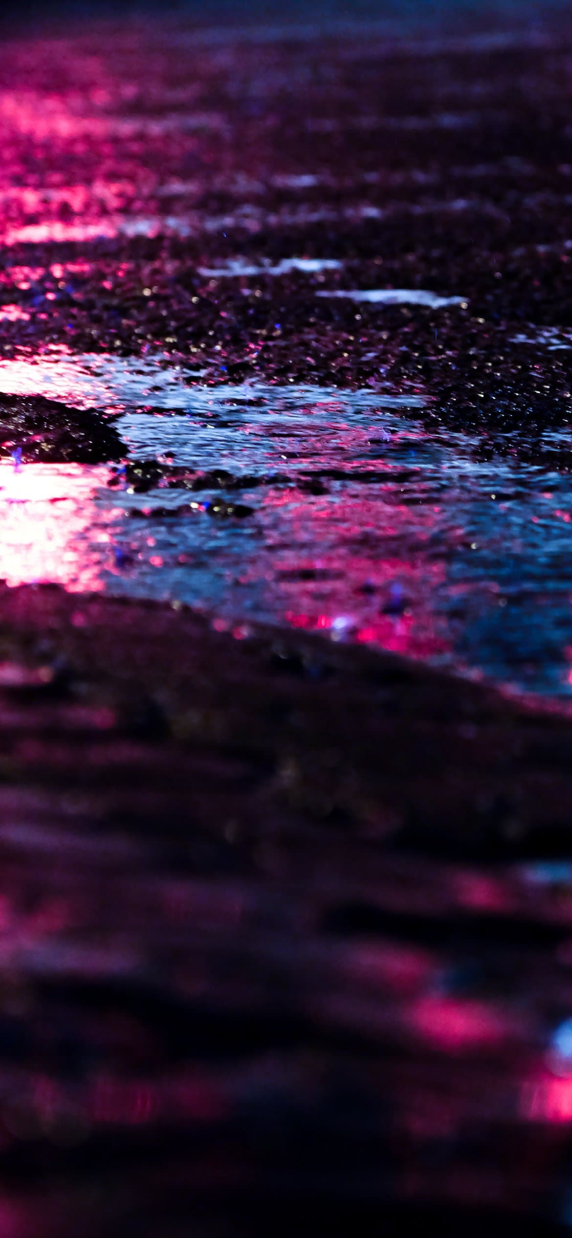 1170x2532 Free Purple Aesthetic Wallpaper Background Perfect For Your iPhone