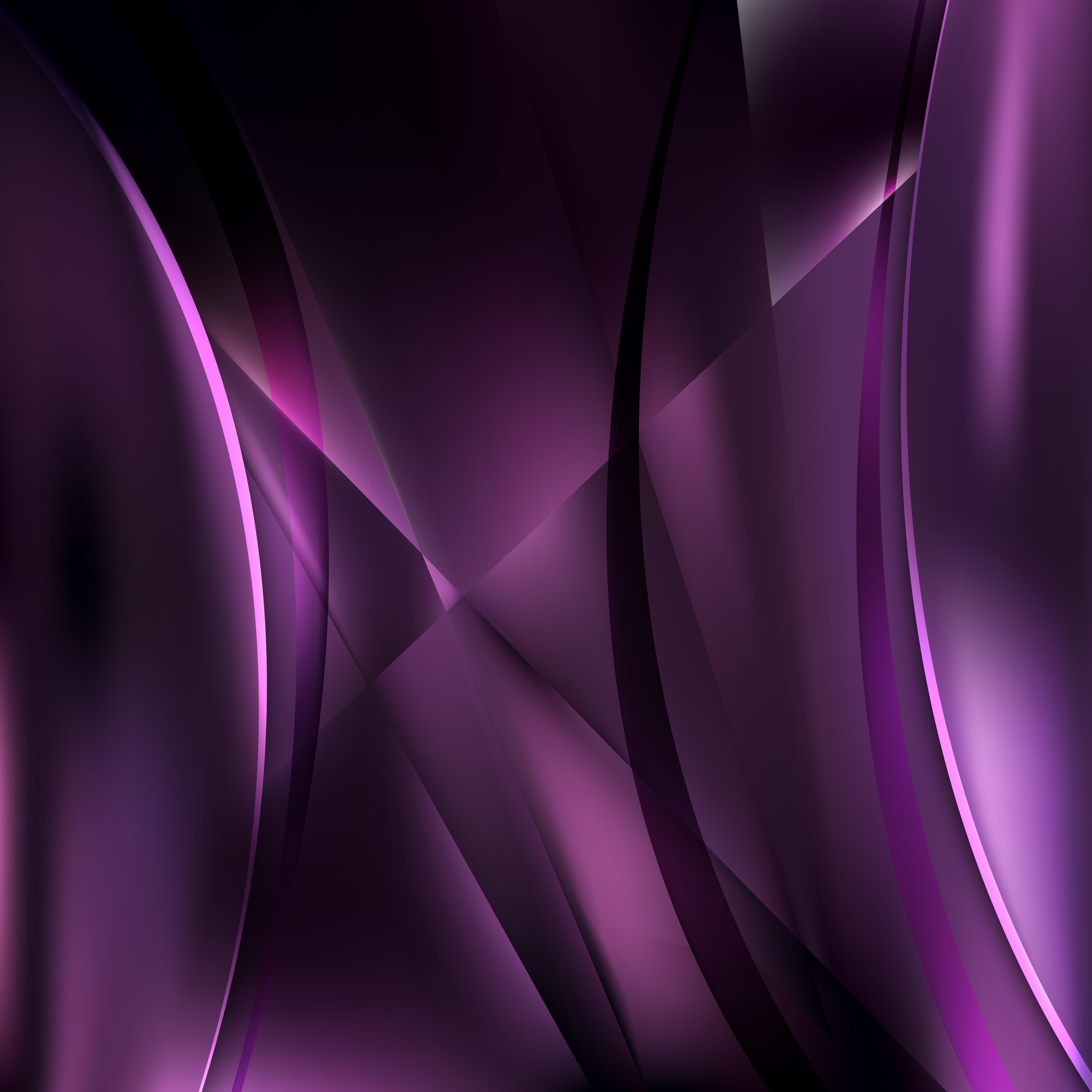 8000x8000 Free Purple and Black Background
