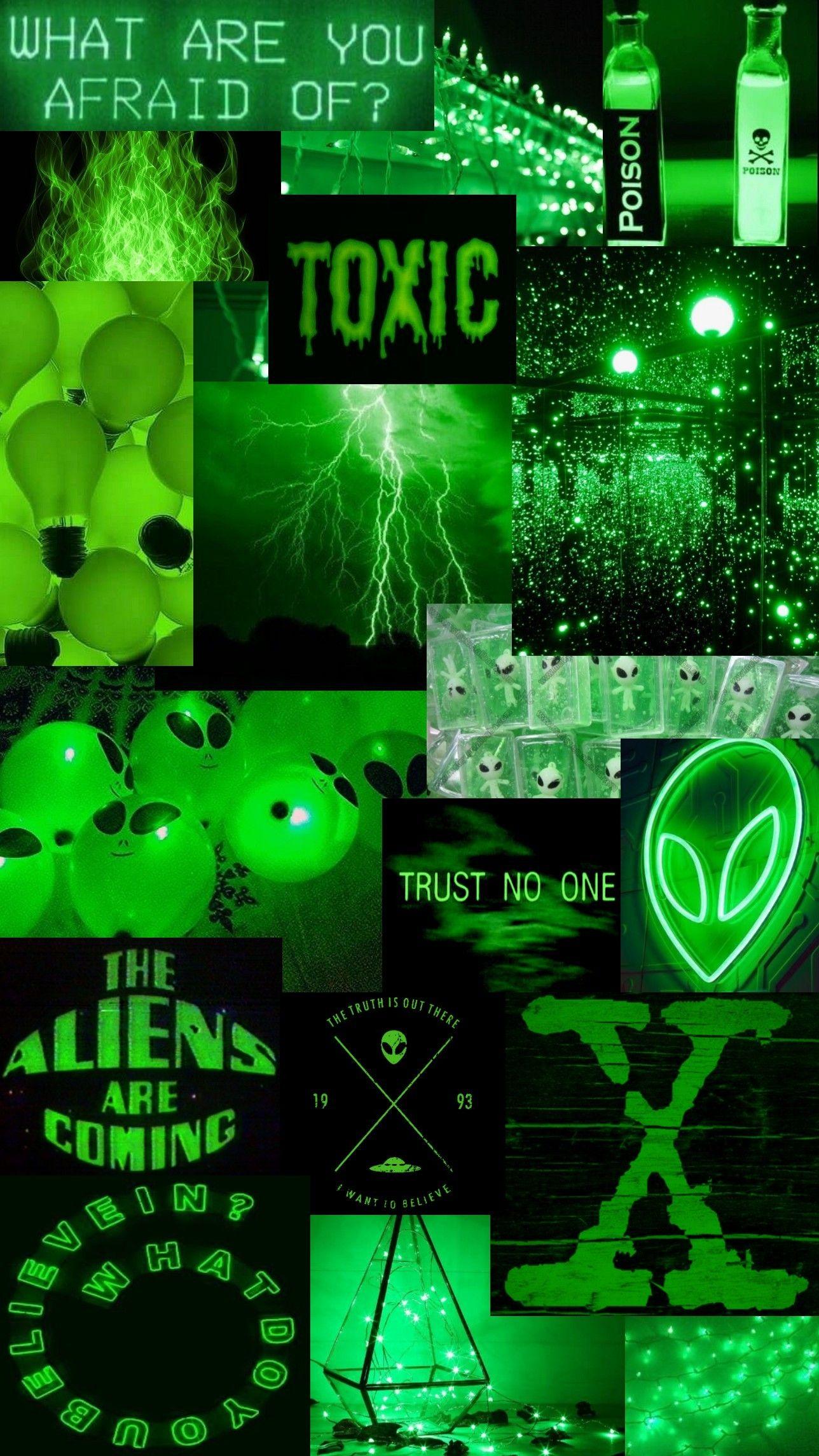Green Toxic Wallpapers - Top Free Green Toxic Backgrounds - WallpaperAccess