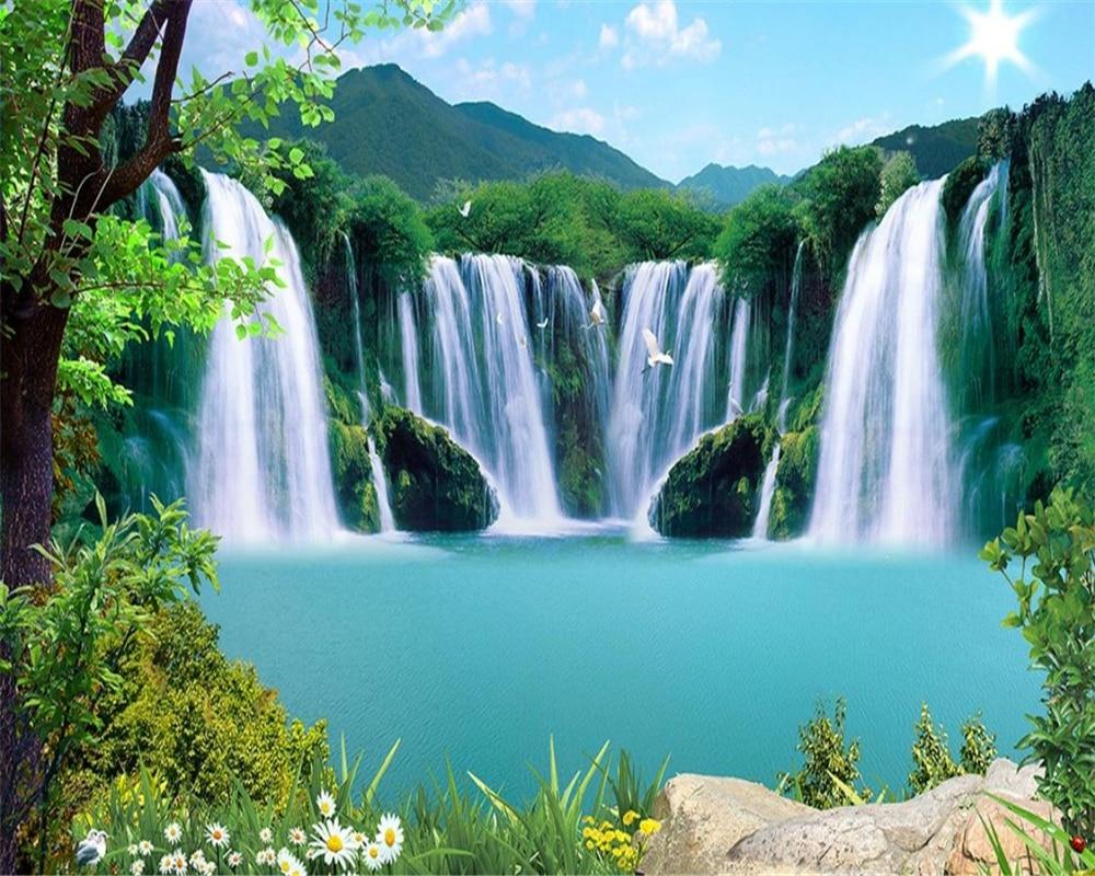 Waterfall Landscape Wallpapers - Top Free Waterfall Landscape ...