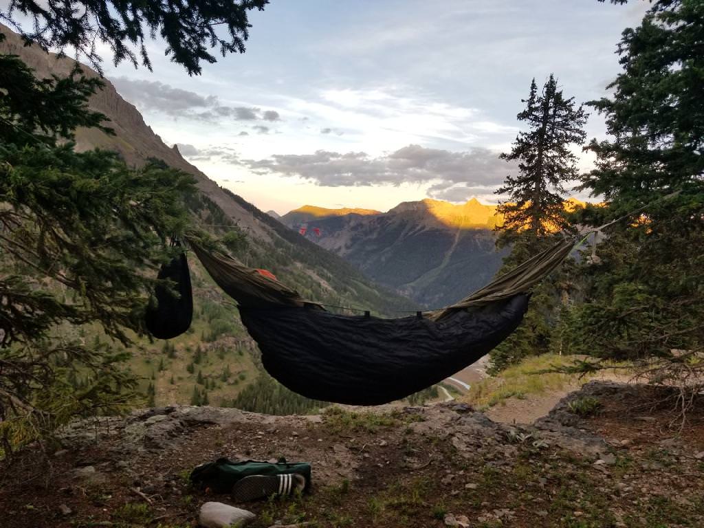 1024x768 Hammock camping Ouray