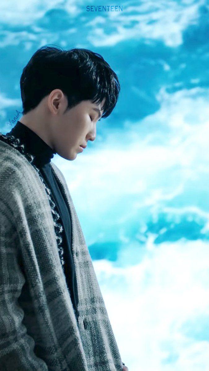 675x1200 Woozi Seventeen Wallpaper