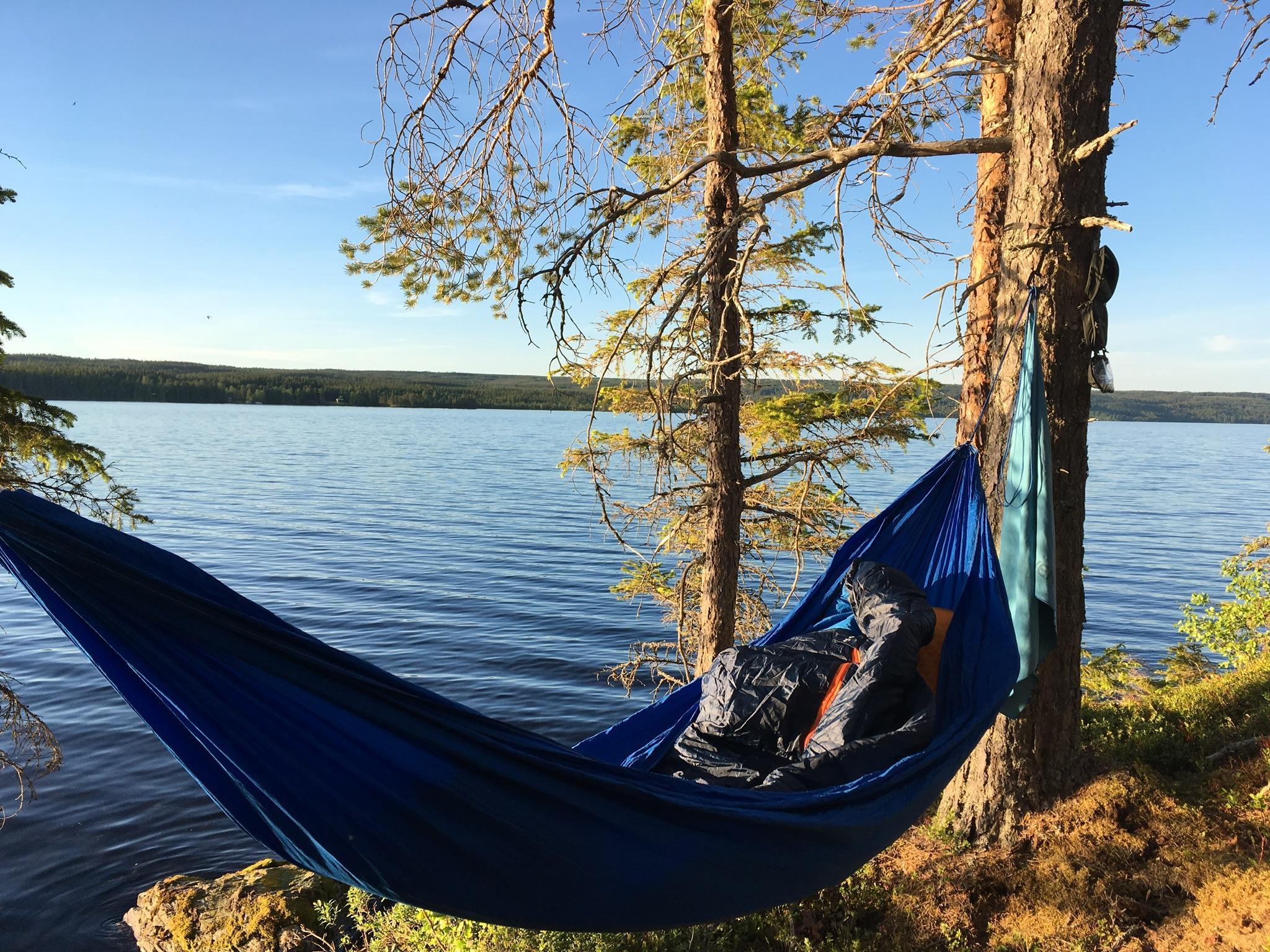 2048x1536 Hammock camping in north Sweden: CampingandHiking