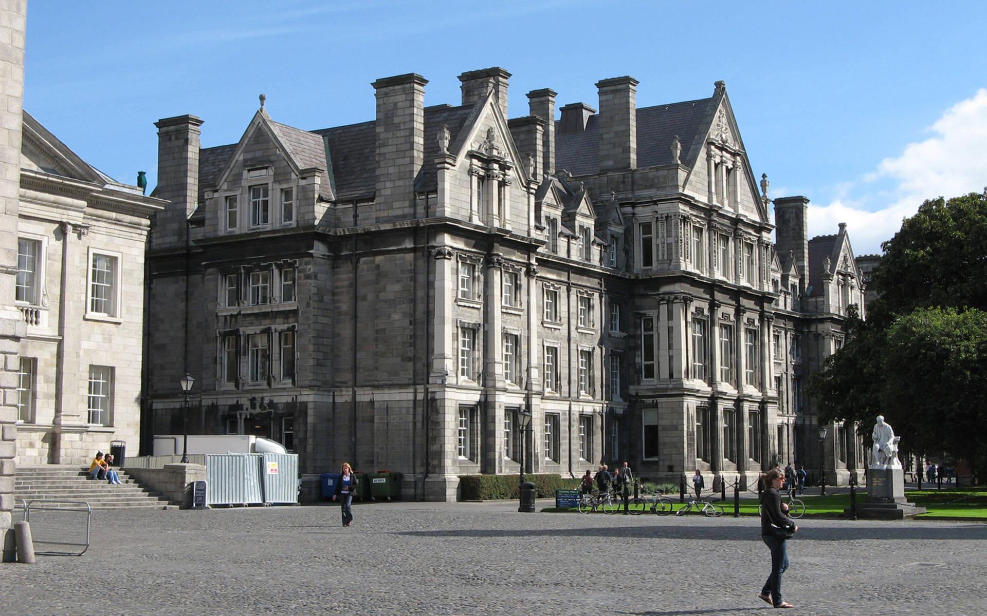 1920x1200 College in Dublin Ireland city wallpaper
