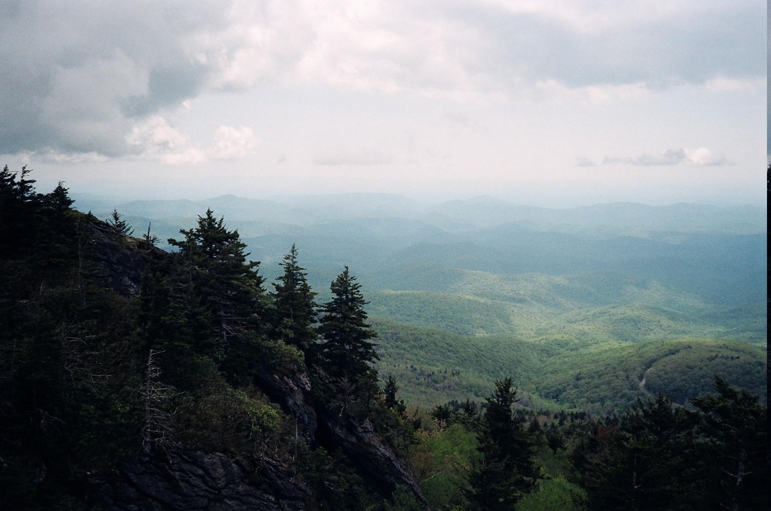 1544x1024 nature vintage landscape mountain trees HD wallpaper, Background