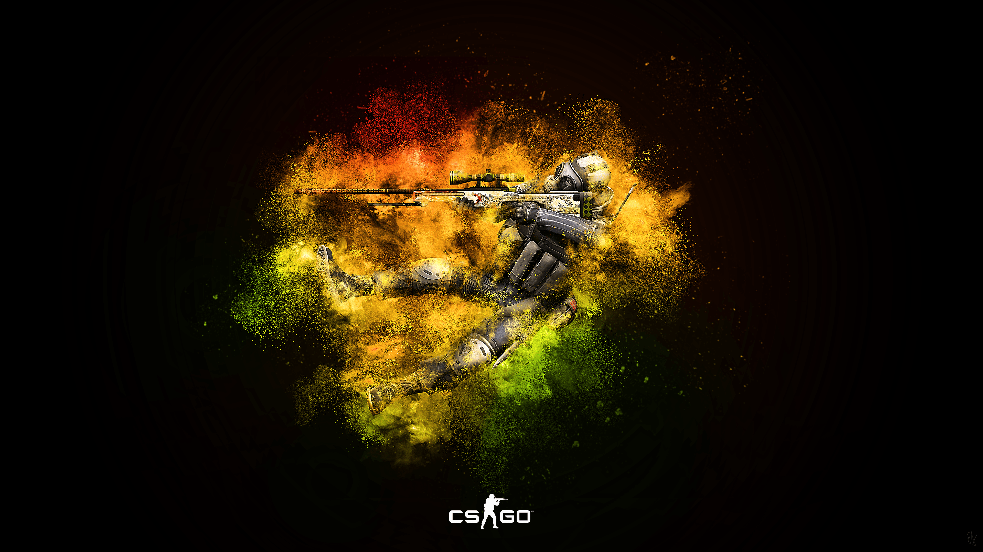 Resultado de imagen de cs go wallpaper