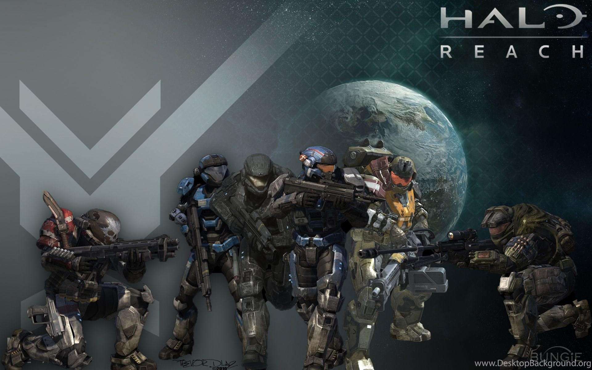 1920x1200 Halo Reach Noble Team Wallpaper 224770 Desktop Background