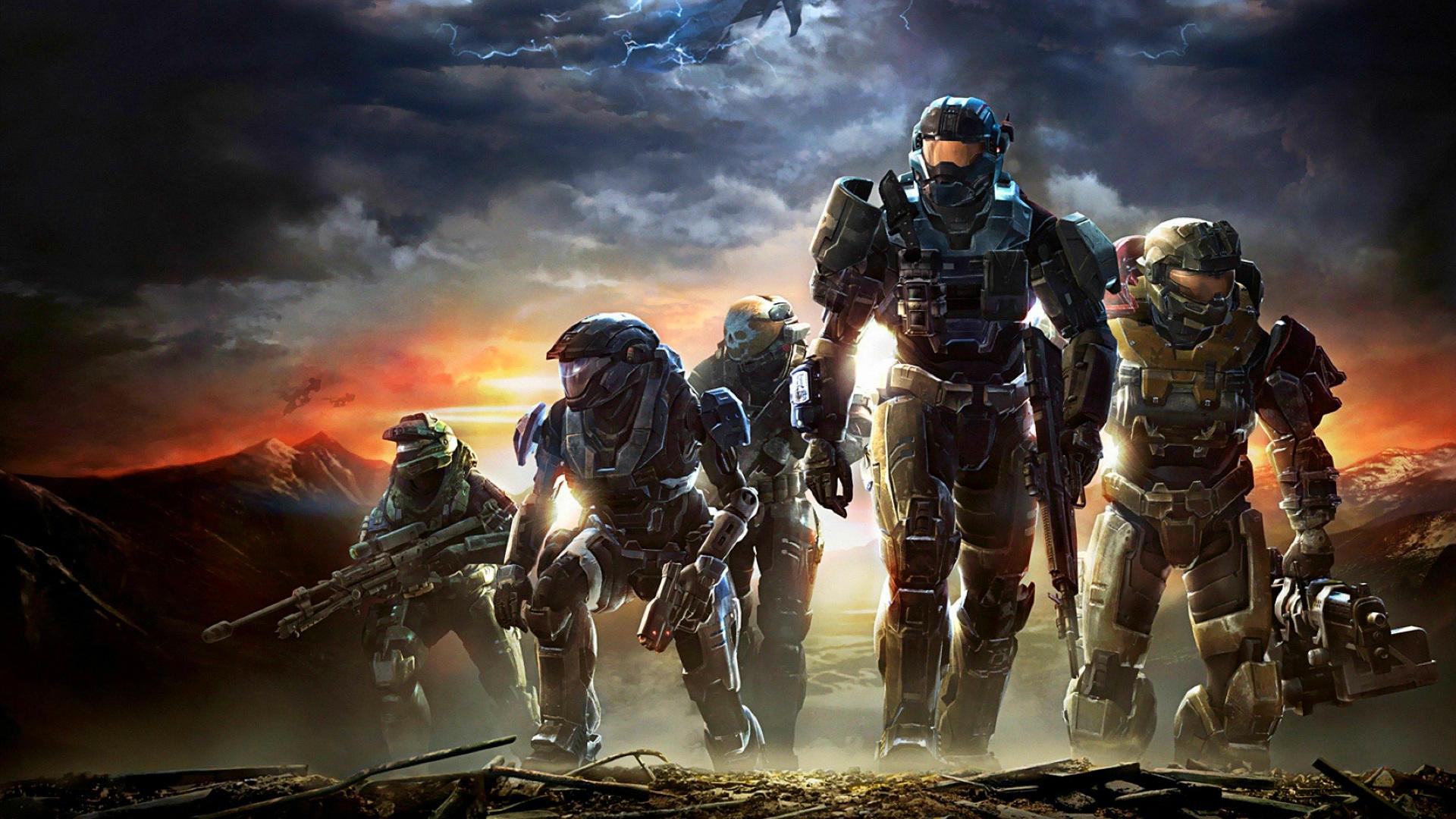 1920x1080 The Making of Lone Wolf, Halo: Reach's Famous Final Mission